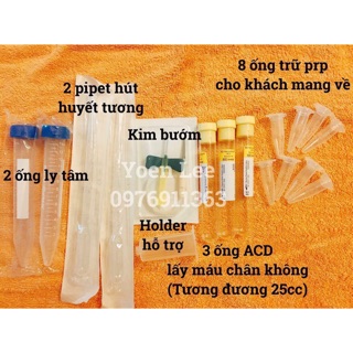 5 Bộ kit prp chuẩn