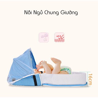 Nôi sơ sinh gấp gọn