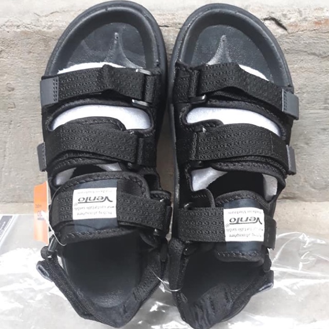 Sandal Vento Nam NV1001 mầu đen