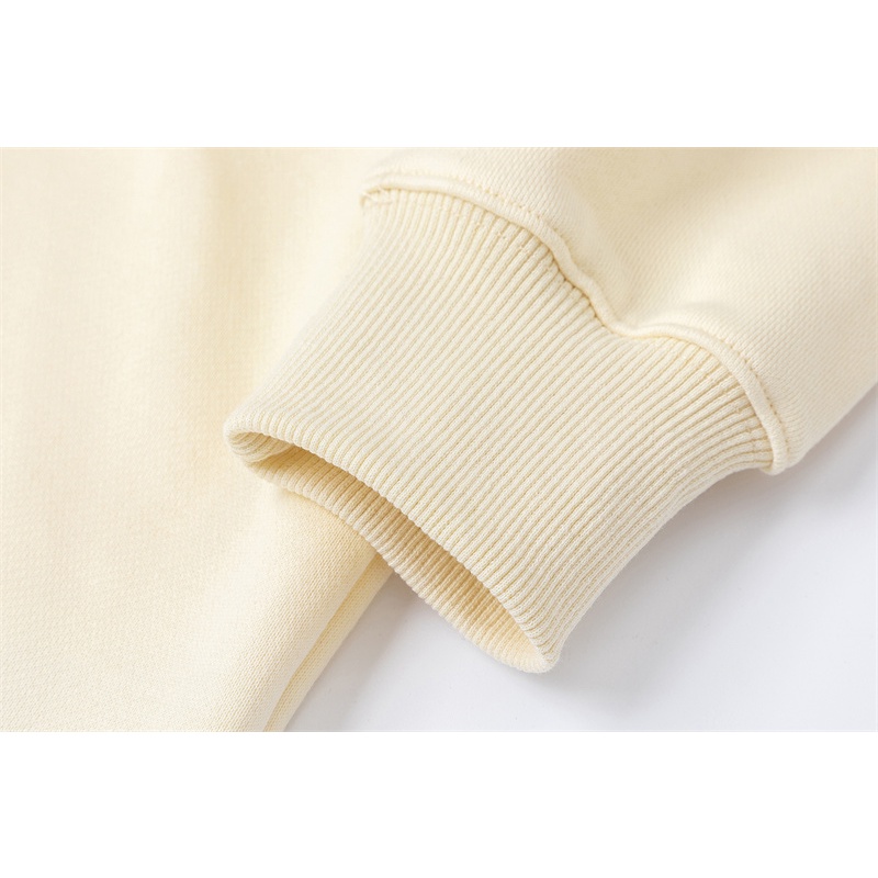 Gu Áo sweater In logo Tia Chớp Kỹ Thuật Số Hai Màu Bắt Mắt Hợp Thời Trang Dễ Phối Đồ Cho Cặp Đôi