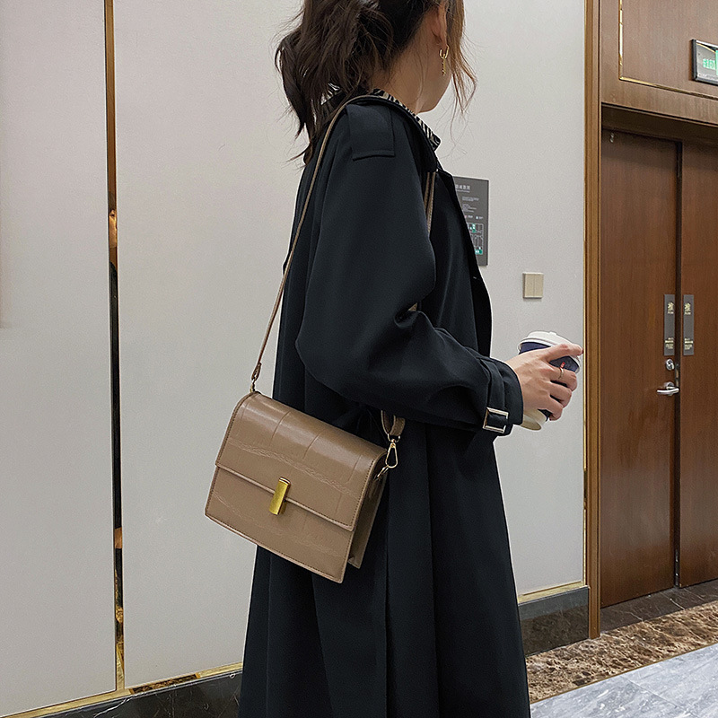 Túi Xách JASMIN NOIR Họa Tiết Da Cá Sấu Thời Trang Xinh Xắn Cho Nữ