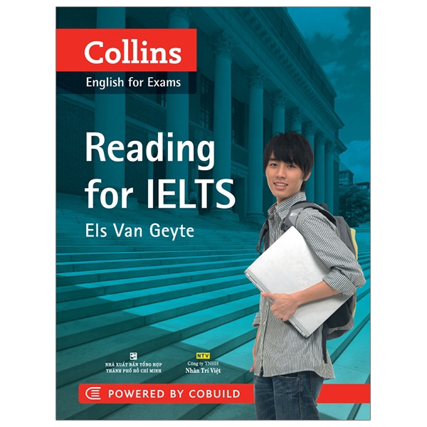 Sách - Collins Reading For Ielts (Tái Bản 2019)