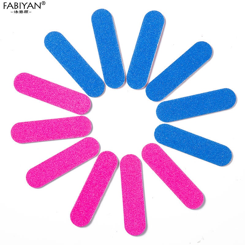 Dũa móng tay mini Delly , Dũa móng 2 mặt nhám tiện lợi