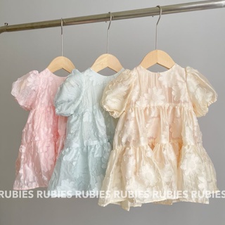Đầm Hara Dress [ design by RUBIES ] (bé mặc lớn hơn 1 size ạ)