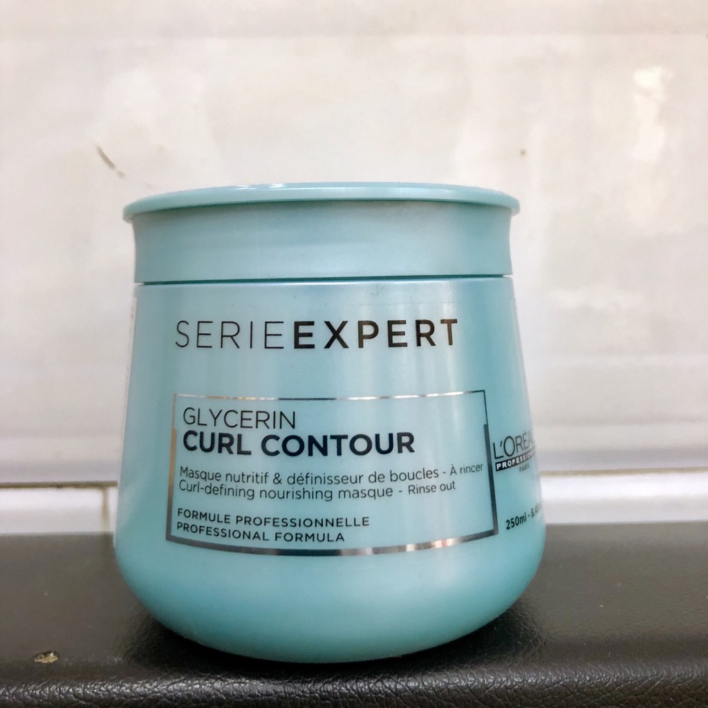 DẦU HẤP CHĂM SÓC TÓC UỐN L'OREAL CURL CONTOUR 250ML