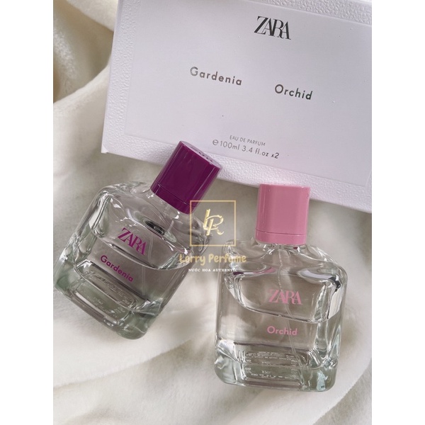 Set Nước Hoa Zara Gardenia Orchid Chính Hãng