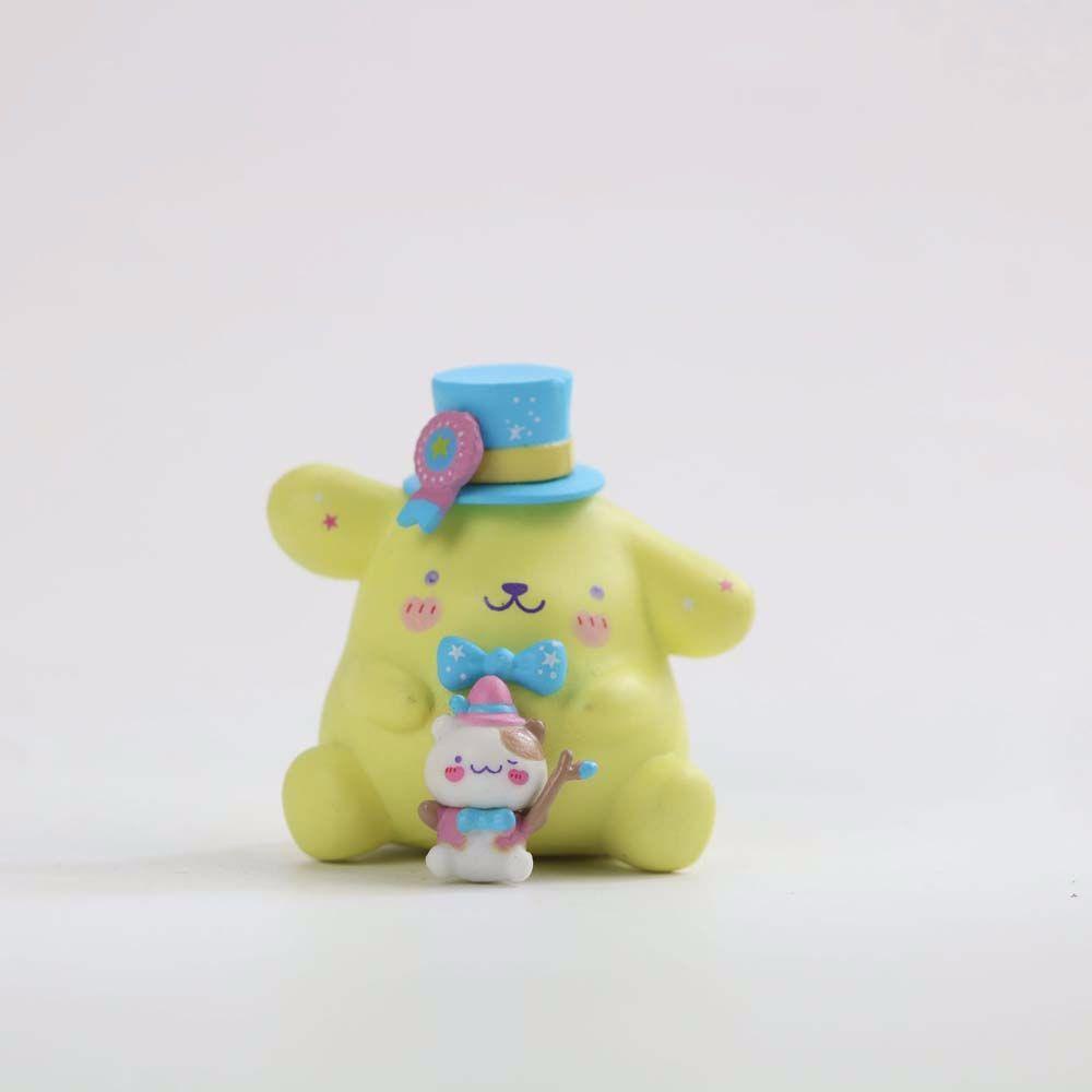 Mô Hình Nhân Vật Kuromi Cinnamoroll Hoạt Hình Dễ Thương Dùng Trang Trí Bàn Làm Việc