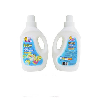 Nước giặt quần áo cho bé đậm đặc SOFT BUNNY 2L M424