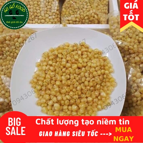 NGÔ NẾP TƯƠI SẤY GIÒN (túi 1kg)