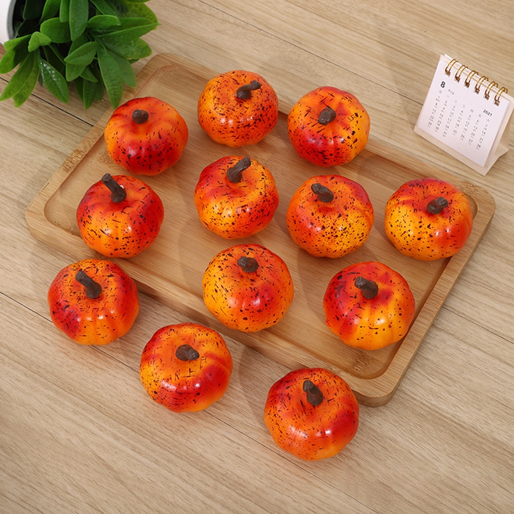 Bí Ngô Mini Trang Trí Halloween