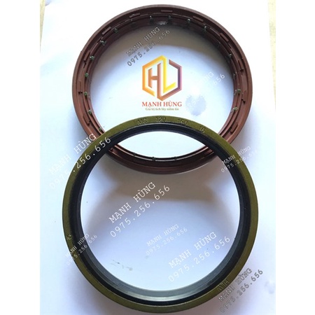 Phớt 120*150*16 HLW phớt may ơ sau TH8T phớt ô tô các loại phụ tùng Hùng Lỳ