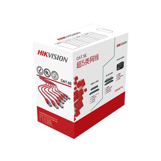 Cáp mạng CAT5E UTP HIKVISION DS-1LN5E-S
