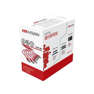 Cáp mạng cat5e utp hikvision ds-1ln5e-s
