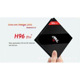Android TV Box H96 Pro Plus Ram 3G Rom 32G