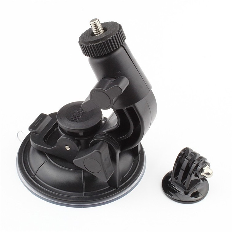 Car Suction Cup 360 Degree Camera Scope Adjustment for GoPro Hero Action Camera for SJCAM for Xiaomi Yi GoPro Accessory