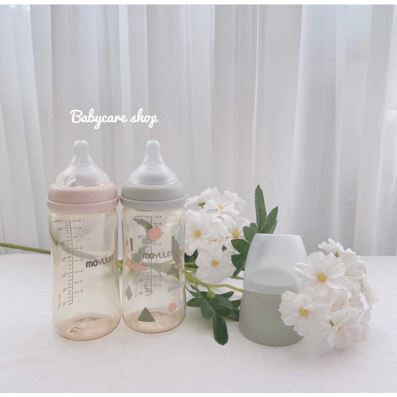 [Thay núm] Bình sữa Moyuum 170ml - 270ml cho bé