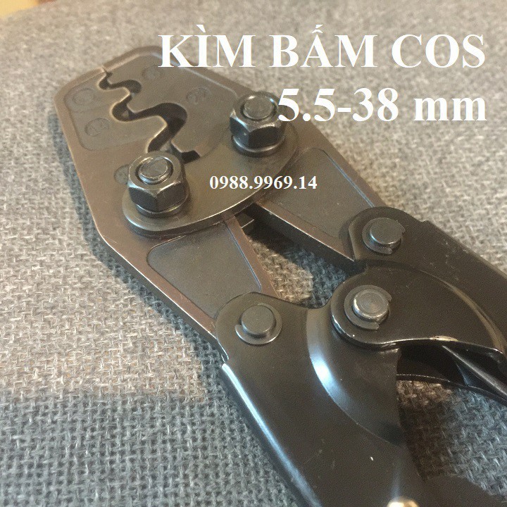 KÌM BẤM COS HS 38 DÙNG CHO COS TỪ 5.5-38 mm