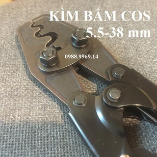 KÌM BẤM COS HS 38 DÙNG CHO COS TỪ 5.5-38 mm ( ẢNH THẬT)