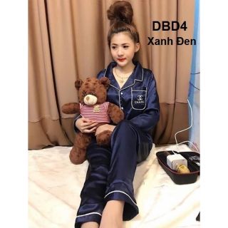 ĐỒ BỘ PHI BÓNG MẶC NHÀ TAY DÀI QUẦN DÀI SIÊU ĐẸP