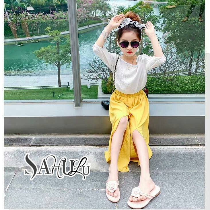 Đầm đôi mẹ và bé Jumpsuit cao cấp Chào hè năng động (Sỉ Lẻ Mẫu bé) Siêu Hot [Cam Kết Chất Lượng ]