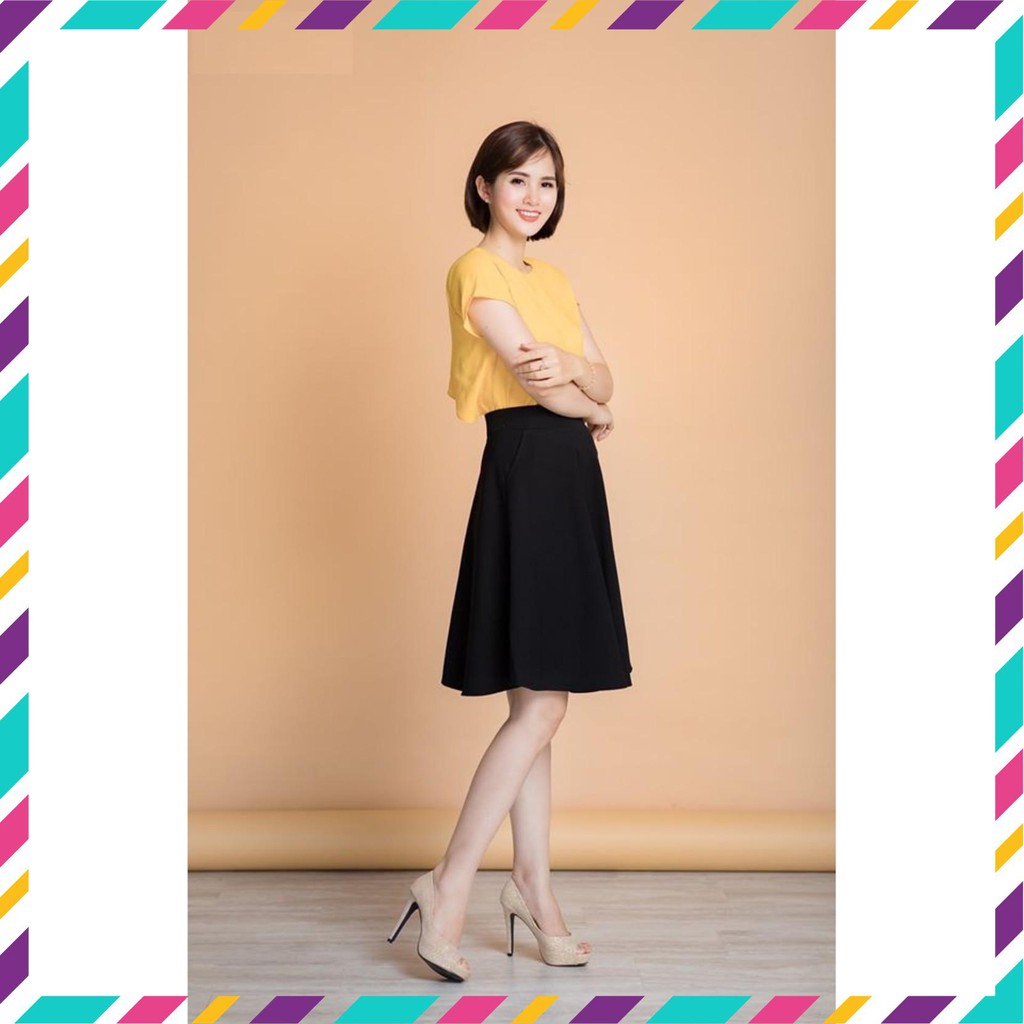Áo sơ mi cộc tay vạt chéo SEFA FASHION - SFA20222005 (Đẹp nhất, Giá rẻ)