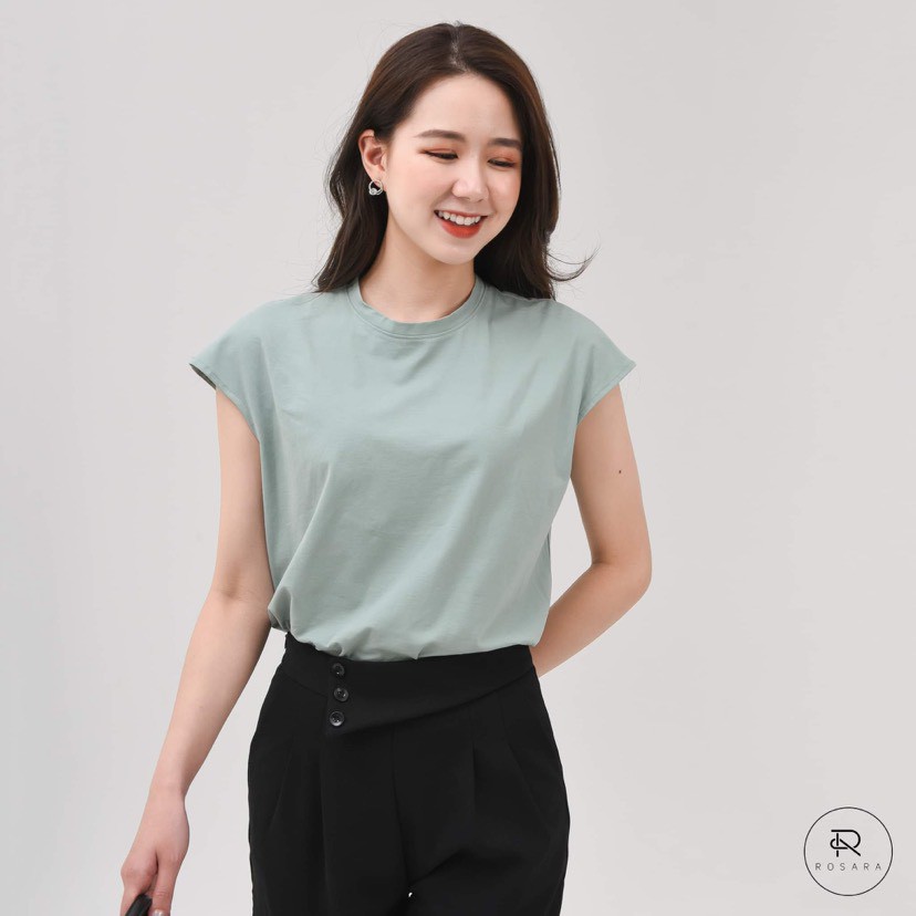 Áo thun phông tanktop form rộng sát nách nữ oversize ulzzang 3 màu Sp116