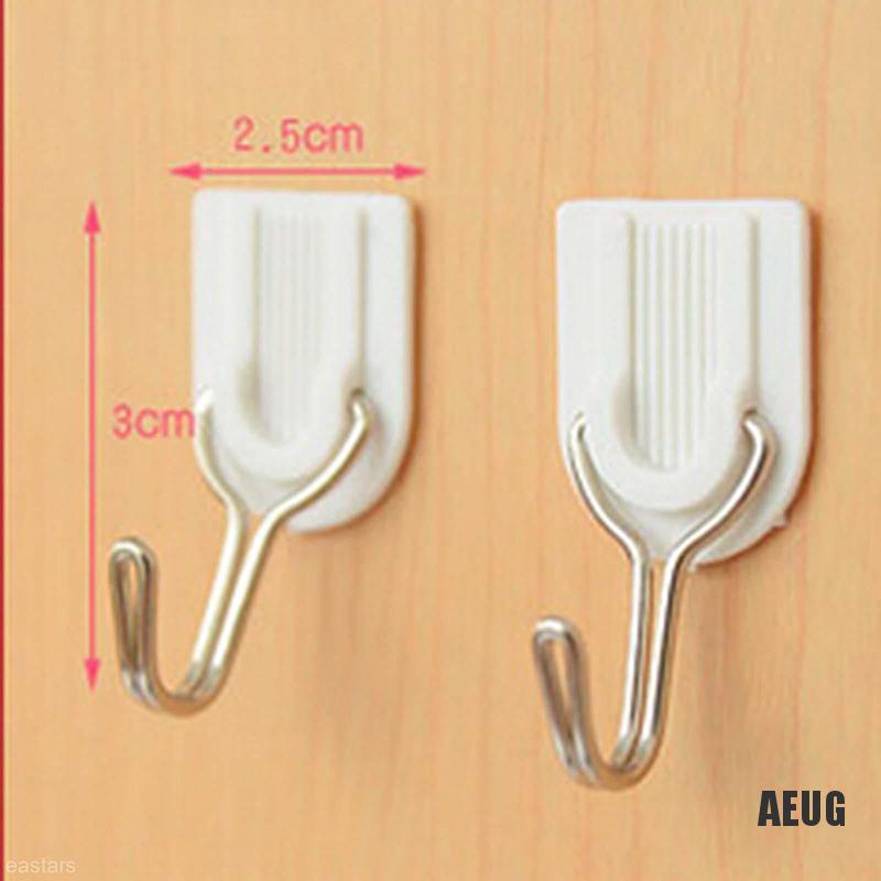 Set 6 Móc Treo Đồ Dán Tường Tiện Dụng Chất Lượng Cao