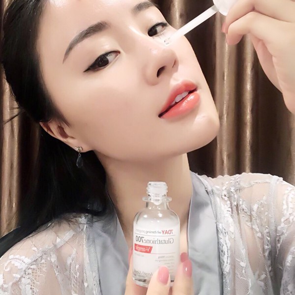 Tinh chất dưỡng trắng da  Angel's Liquid 7Day Whitening Program Glutathione700V Ample/ Niacicamide 700V Ampoule 30ml