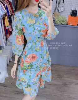 ĐẦM VOAN HOA QUẢNG CHÂU (KÈM CLIP)