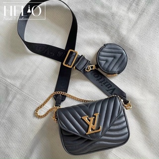 Túi đeo chéo LV New wave multi pochette Siêu cấp _ HE372