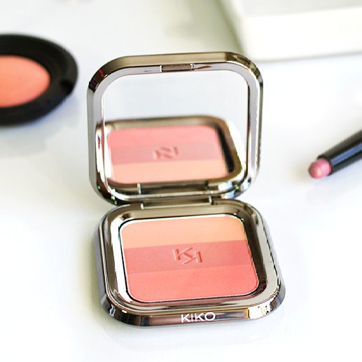 Phấn má hồng Kiko SHADE FUSION TRIO BLUSH KI.KO | BigBuy360 - bigbuy360.vn