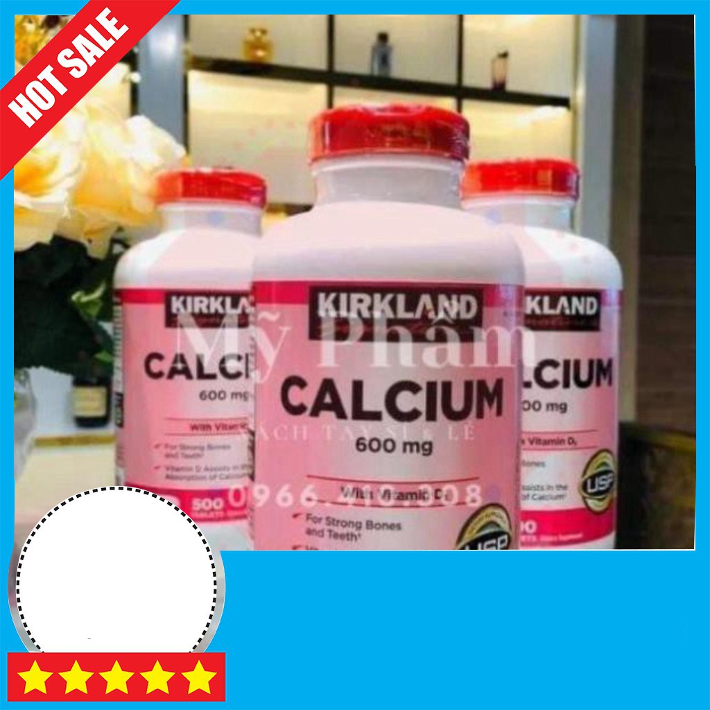Viên uống Bổ Sung Canxi Kirkland Calcium date 2021 SIÊU GIẢM GIÁ