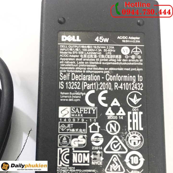 SIÊU RẺ_ Sạc laptop Dell XPS12 XPS13 9350 9360 9370