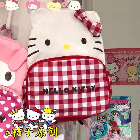 Túi dễ thương. Ba Lô Đi Học Sức Chứa Lớn In Hình Hoạt Hình Phong Cách Hàn Quốc Dễ Thương Cho Nữ