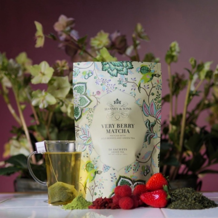 Bộ sưu tập trà đen và thảo mộc Harney and Sons đủ vị thơm ngon