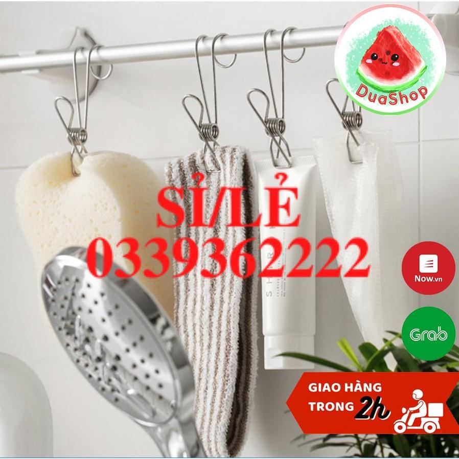 [ HAIANHSHOP ] Móc treo tất/ găng tay/ đồ lót... sáng tạo - Kẹp quần áo inox thông minh Duashop &gt;