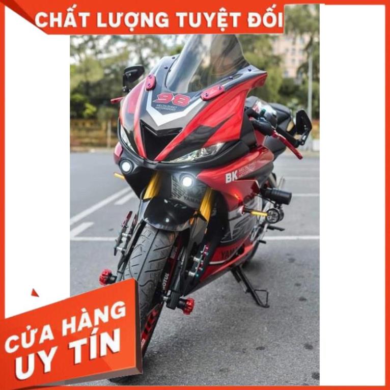 Pat hóc đèn ngàm bắt đèn led mini r1 r6 cho yamaha r15v3 r15 sale