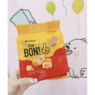 BÁNH C’EST BON! SỐT KEM PHÔ MAI SIU NGON