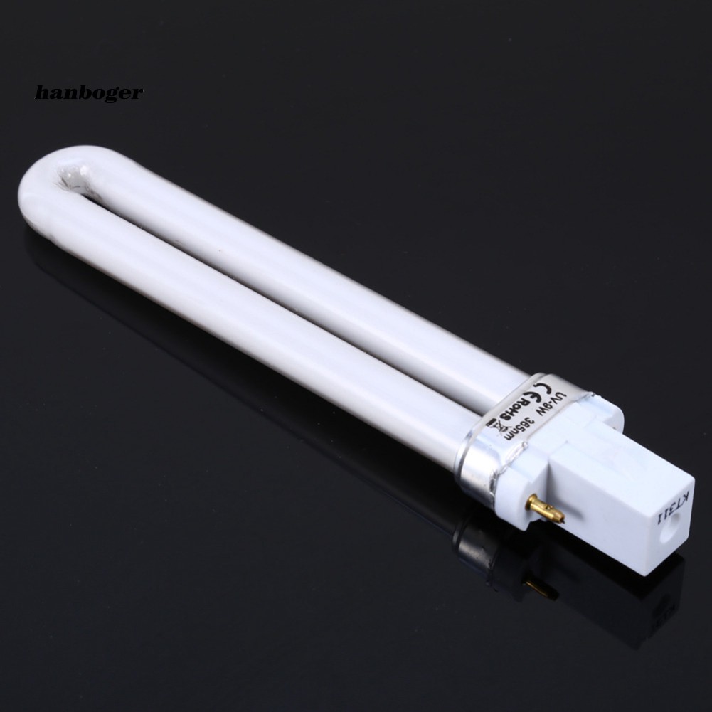 Bóng đèn LED UV 9W hình chữ U dùng để sấy khô sơn móng tay