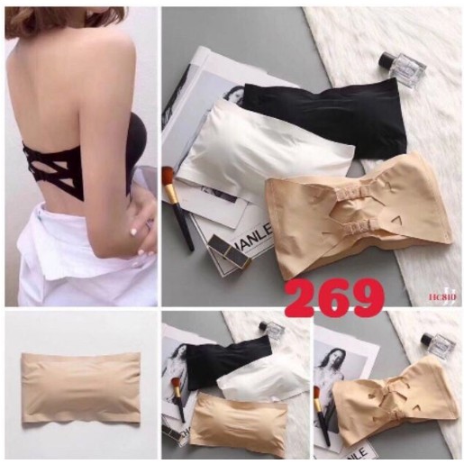 SIÊU PHẨM- Bra Đúc Su Cài Sau Mát Lịm 269