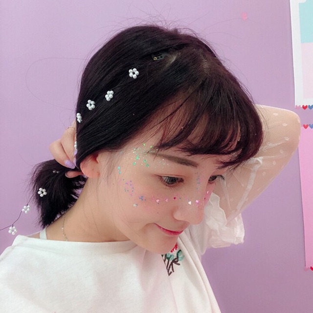 Dây cài tóc nàng thơ