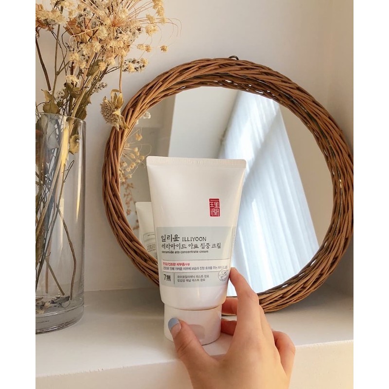 (Sẵn) Kem dưỡng da mặt và toàn thân ILLIYOON CERAMIDE ATO CONCENTRATE CREAM | BigBuy360 - bigbuy360.vn