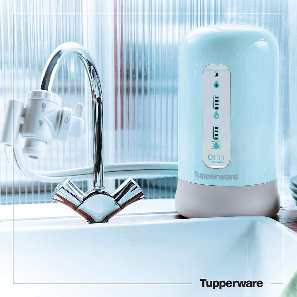 Máy lọc nước Tupperware Nano Nature phiên bản Aqua Tặng Kèm Quà Siêu Khủng