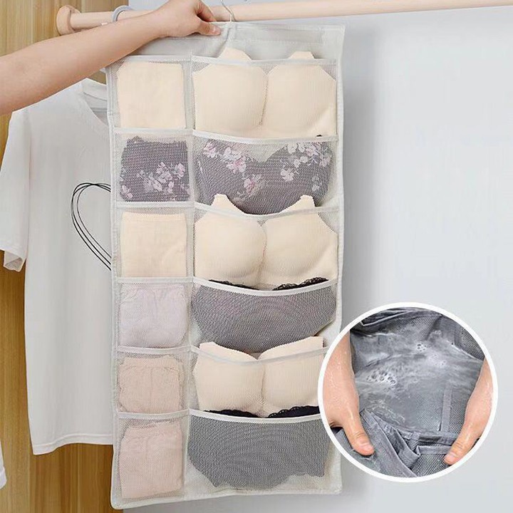 Túi Treo Đồ 30 Ô Tiện Dụng Chất Đẹp 2471 Lamon Store