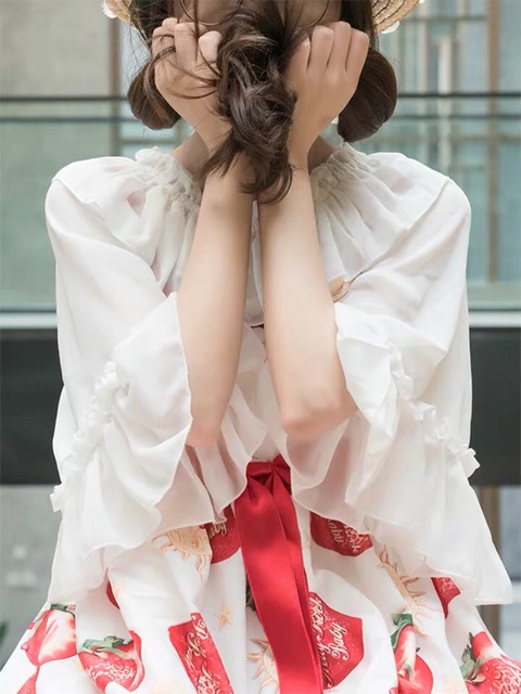 Blouse áo LOLITA sweet lovely girl