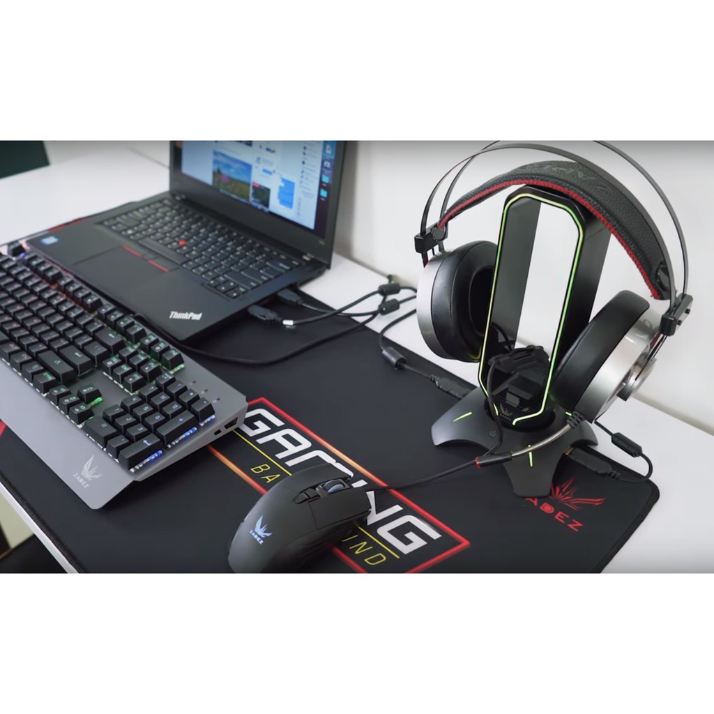 Giá Đỡ Tai Nghe Gaming 3 in 1 ZADEZ ZHS-701G | BigBuy360 - bigbuy360.vn