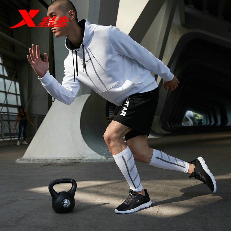 Giày Chạy Bộ Phối Lưới Gọn Nhẹ Hấp Thụ Sốc / Trượt / Mài Mòn