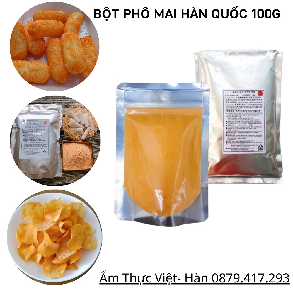 Bột phô mai Hàn Quốc truyền thống gói 100G