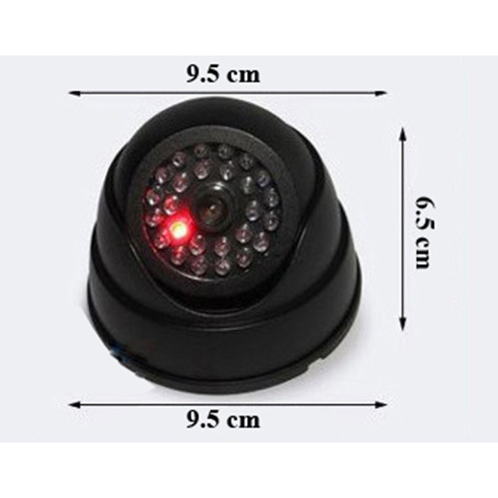 Camera Giả Dáng Tròn DUM  Mô Hình Camera Chống Trộm