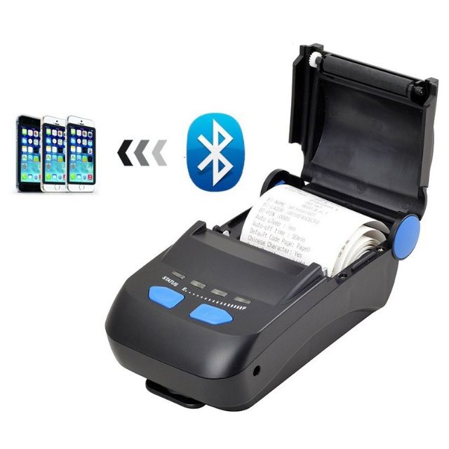 Máy in hóa đơn Bluetooth Xprinter XP-P300 di động (khổ 58mm, pin tiểu, Windows+Android+IOS)